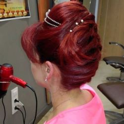 Peinados y recogidos de novia 02