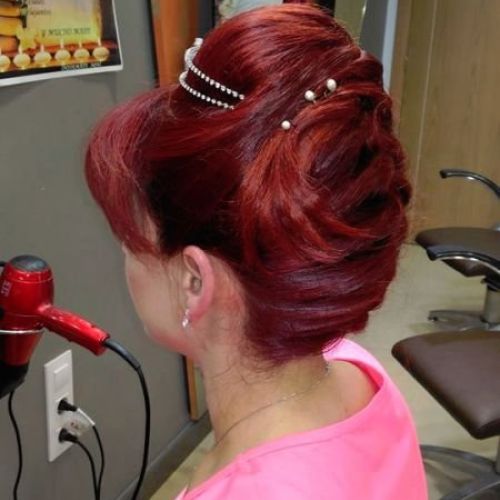 Peinados y recogidos de novia 02