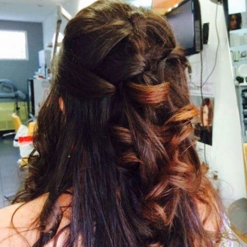 Peinados y recogidos de novia 03